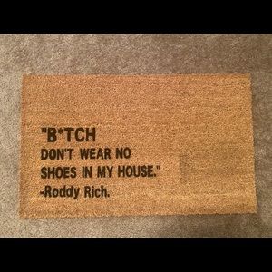 Roddy Ricch quote mat
